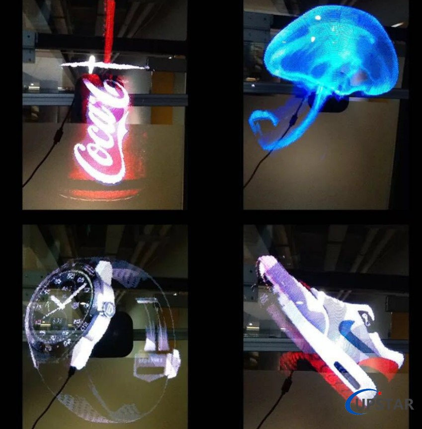 3D广告机风扇LED屏